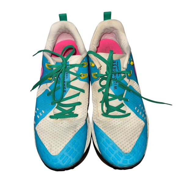 Nike Air Zoom Wildhorse 5 Womens 11 Pre-Owned Light Orewood AQ2223-100 Sneakers - Picture 4 of 14